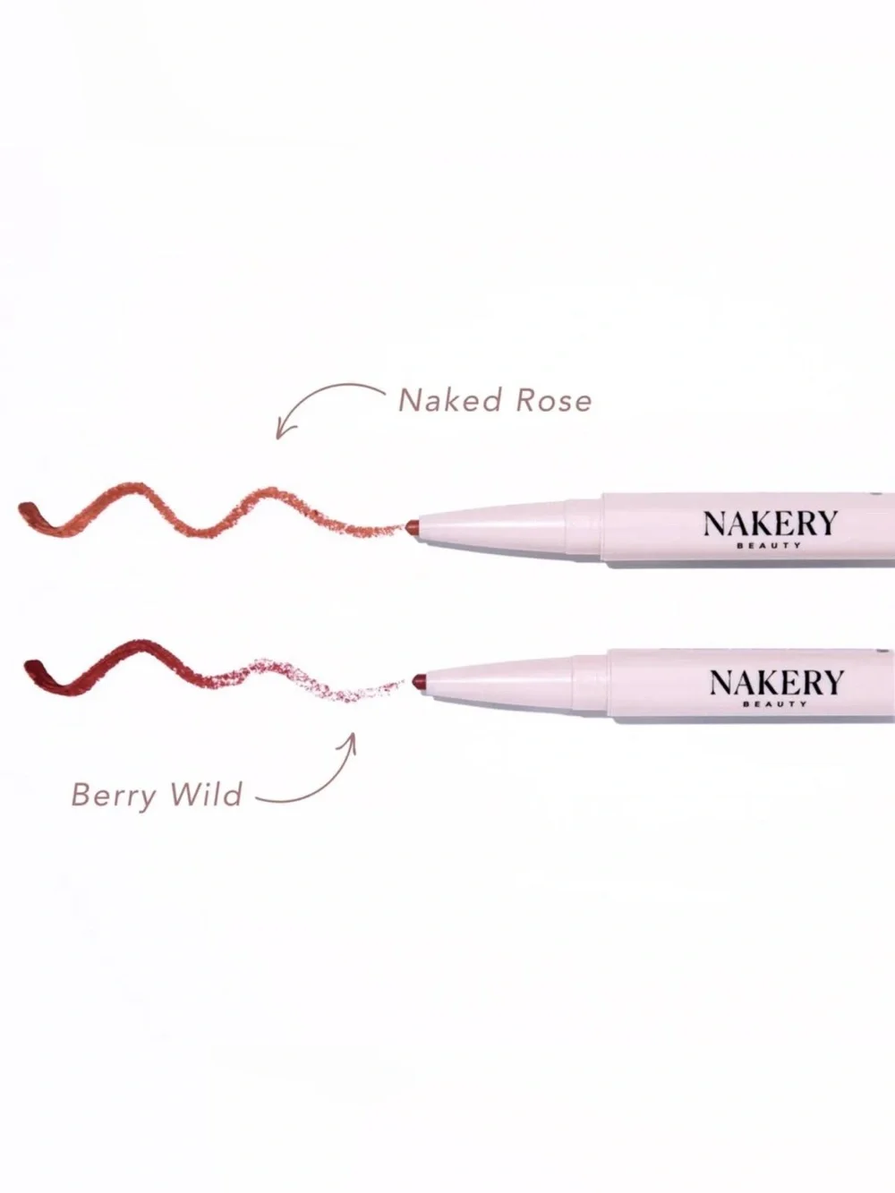 Nakery Beauty PLUMParadise Dual-Ended Lipstick & Liner - Berry Wild